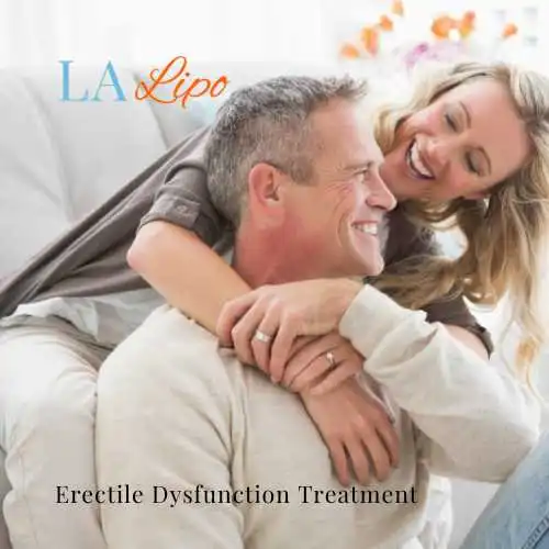 LA-EMS Greater London (Hammersmith and Fulham) treatment - happy couple together.