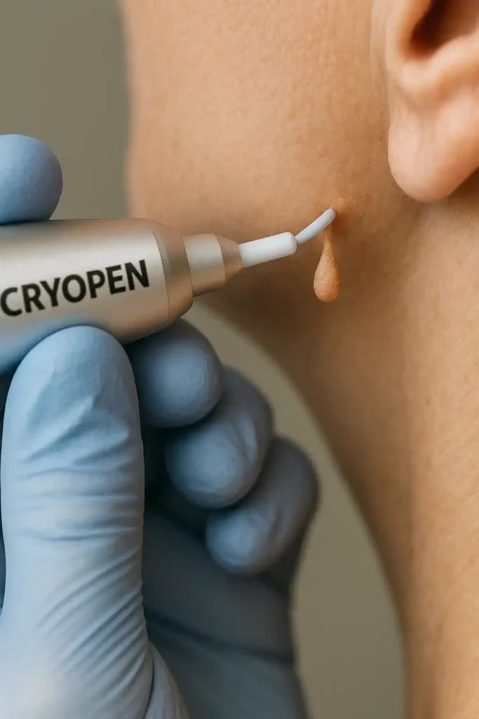 Cryopen for skin tags removal Greater London (Hammersmith and Fulham) speak to our team today!