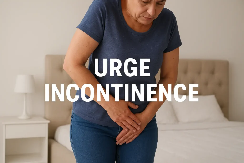 how to manage urge incontinence Greater London (Hammersmith and Fulham) symptoms