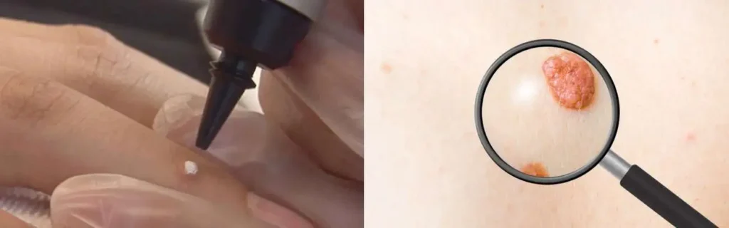 Cryopen for mole removal Greater London (Hammersmith and Fulham) - speak to our team today!