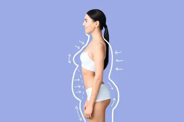image of woman experiencing fat reduction treatment Greater London (Hammersmith and Fulham)