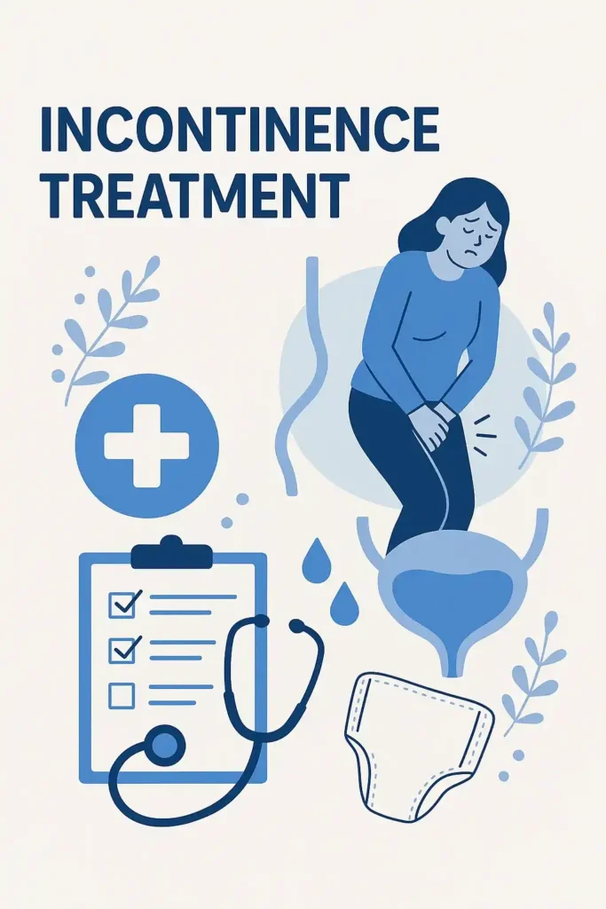 Understand the best incontinence treatment Greater London (Hammersmith and Fulham)