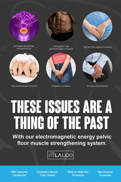 Benefits of LA EMS Incontinence Chair Treatment Greater London (Hammersmith and Fulham)