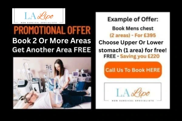 Cryolipolysis Fat Freezing Promotion Greater London (Hammersmith and Fulham) LA LIPO
