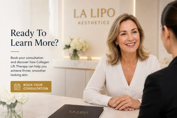 Want to know more about Collagen Lift Therapy Greater London (Hammersmith and Fulham)? Book a consultation today!