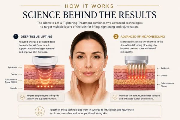 Why choose The ultimate skin tighten treatment Greater London (Hammersmith and Fulham)