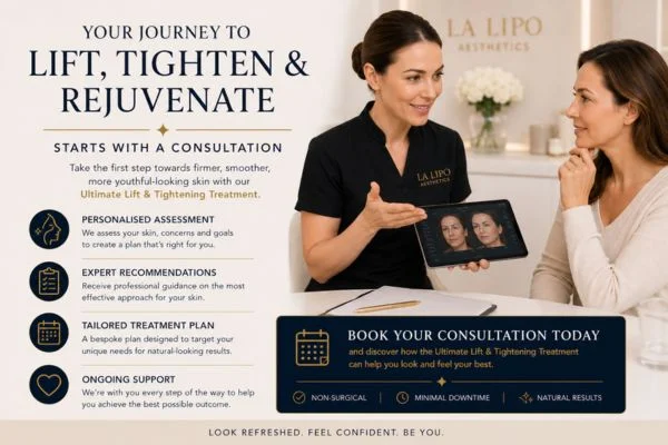 Tailored treatment - the ultimate lift and tighten treatment Greater London (Hammersmith and Fulham)