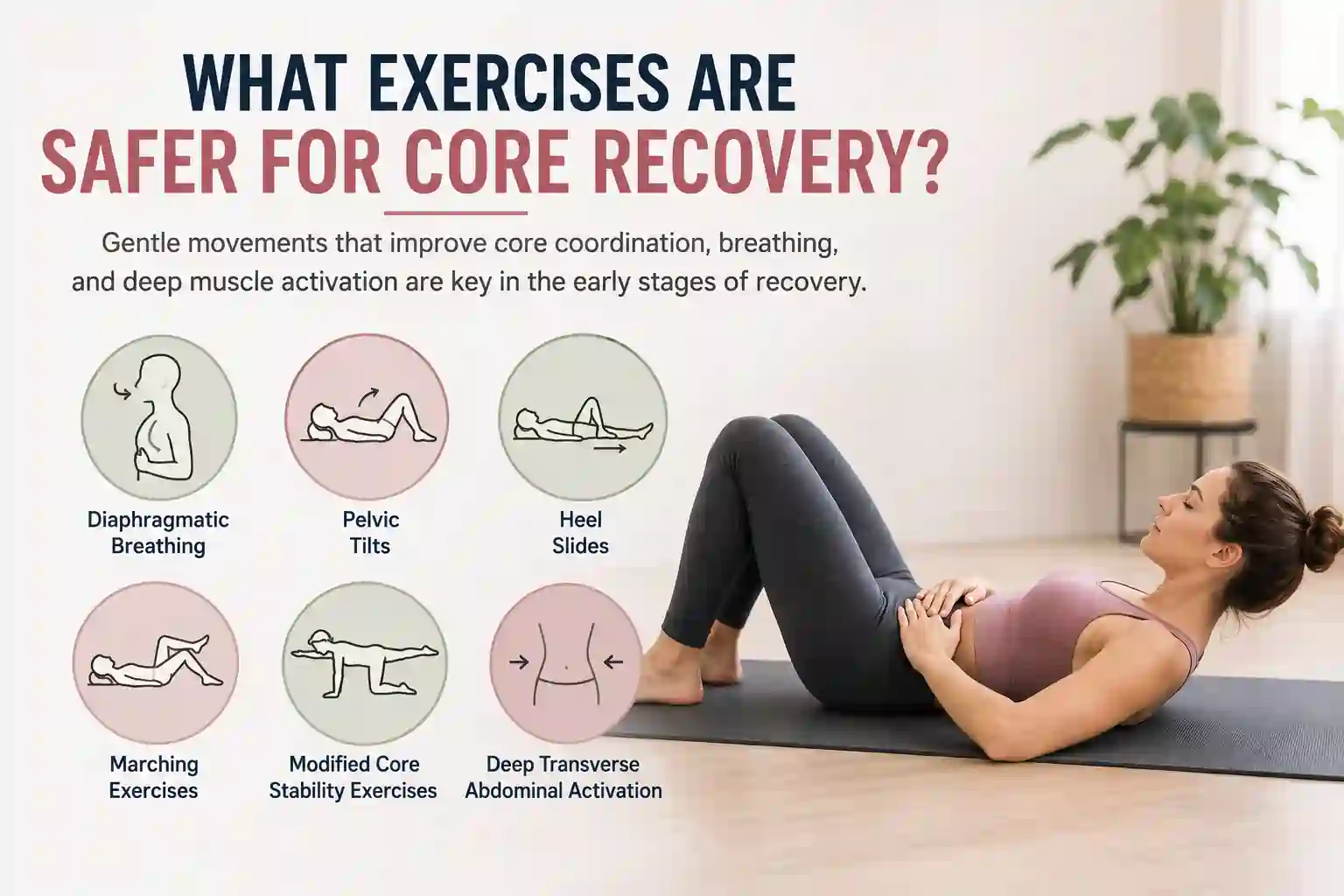 What Exercises Are Safer for Core Recovery Greater London (Hammersmith and Fulham)